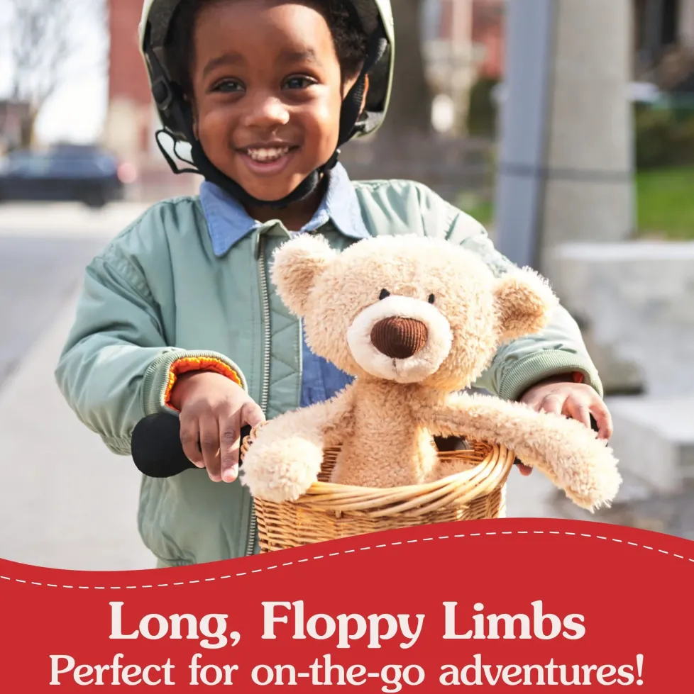 Gund Forever Friends Toothpick Beige Bear 15