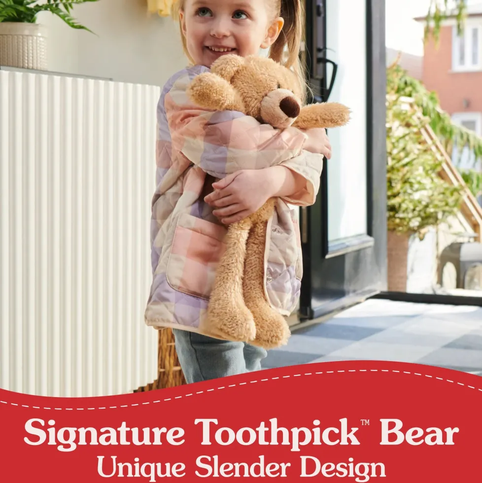 Gund Forever Friends Toothpick Beige Bear 15