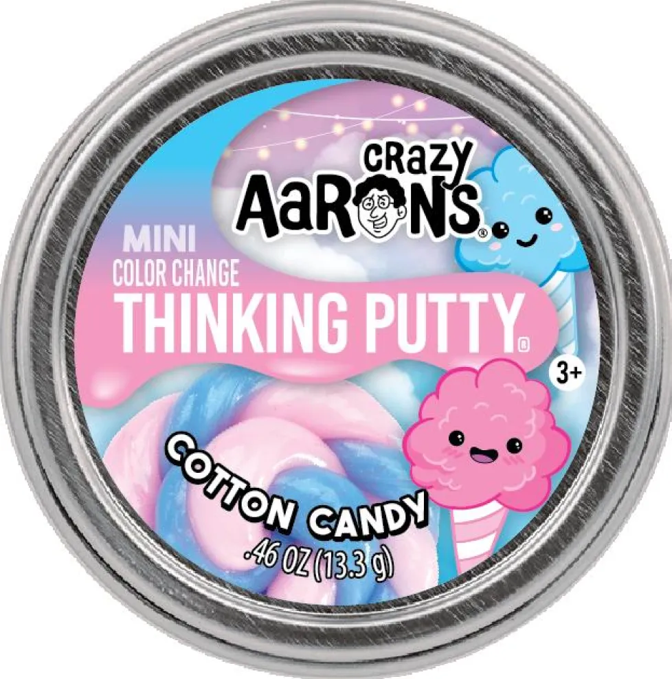 Crazy Aaron's® Thinking Putty® Mini - Cotton Candy