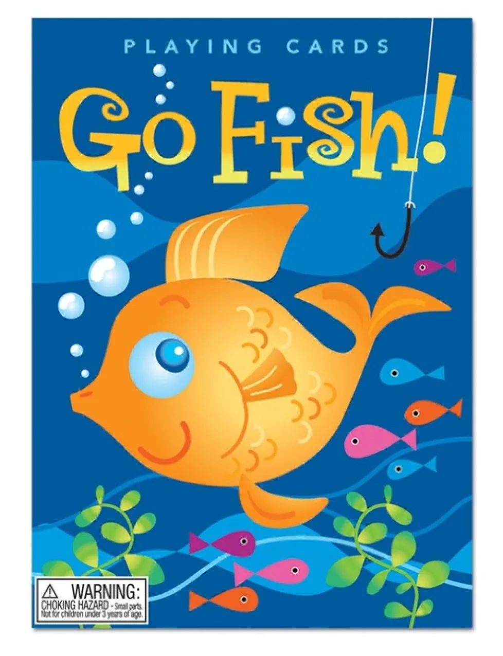 eeBoo Card Game Color Go Fish