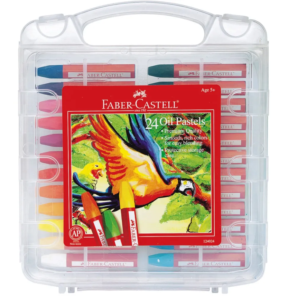 Faber-Castell 24 ct Oil Pastels