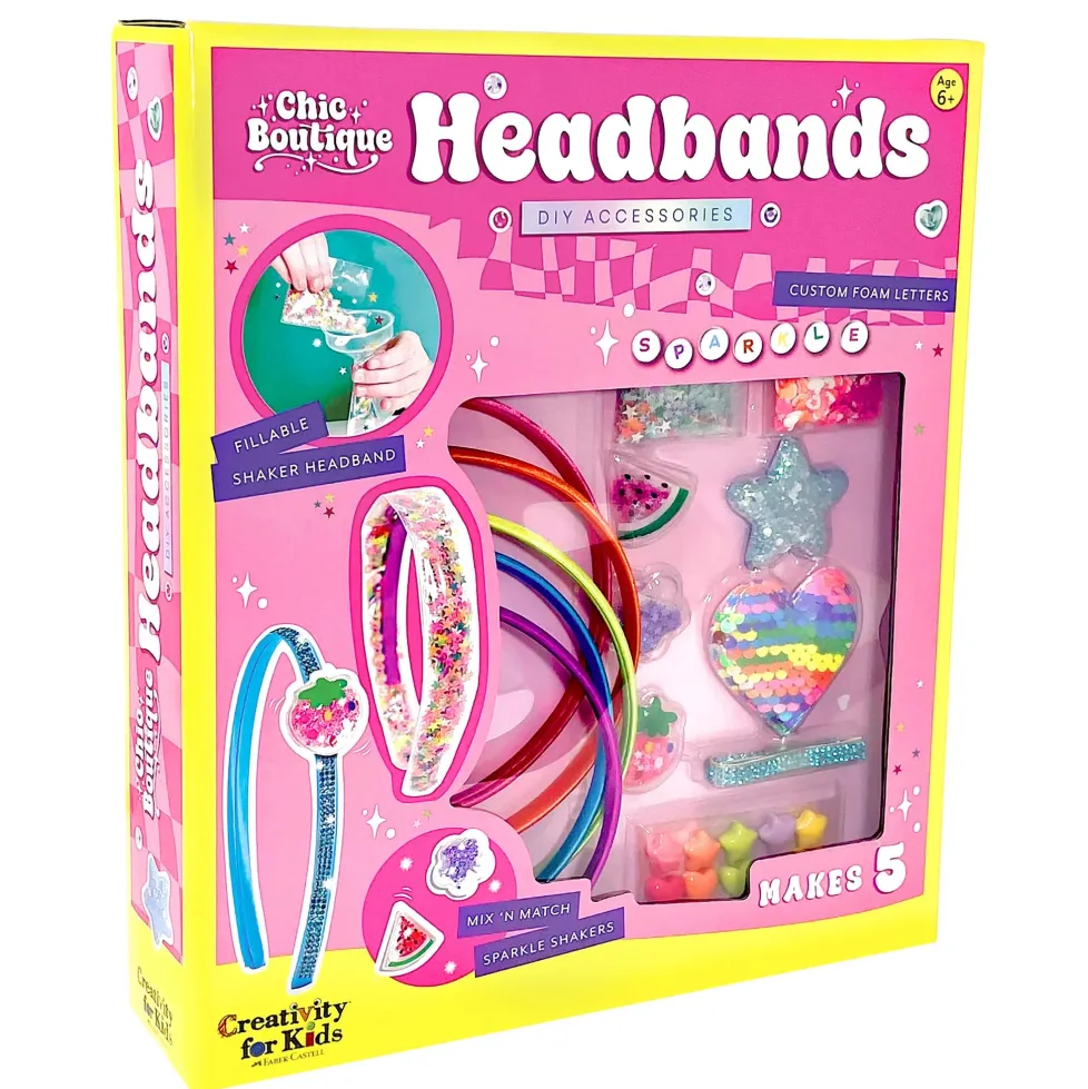 Creativity for Kids My Chic Boutique Headbands