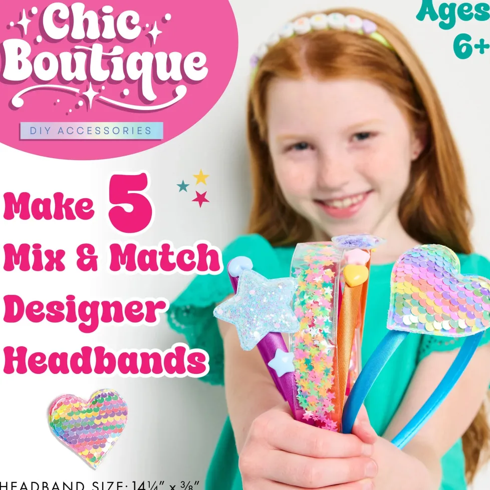 Creativity for Kids My Chic Boutique Headbands
