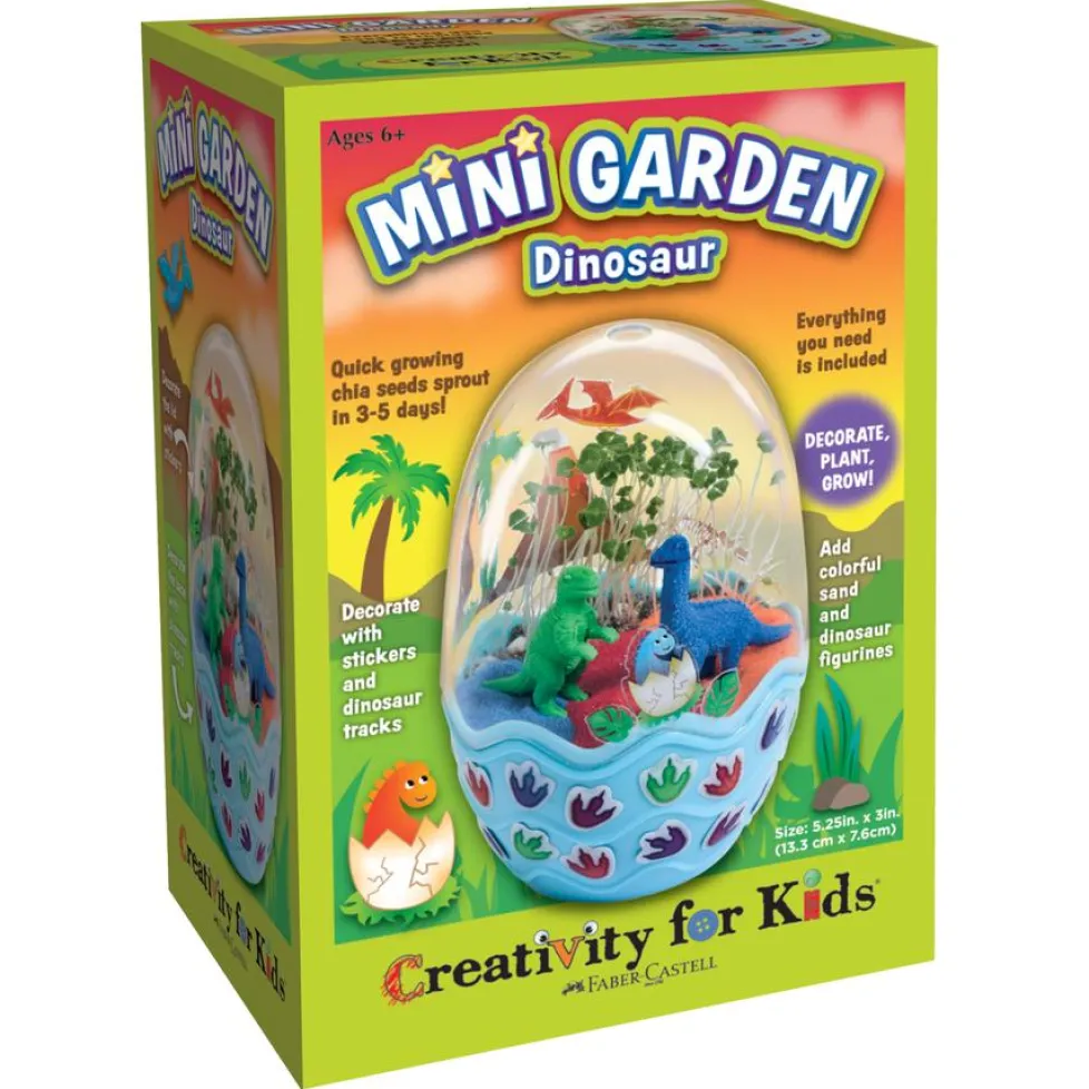 Creativity for Kids: Mini Garden - Dinosaur