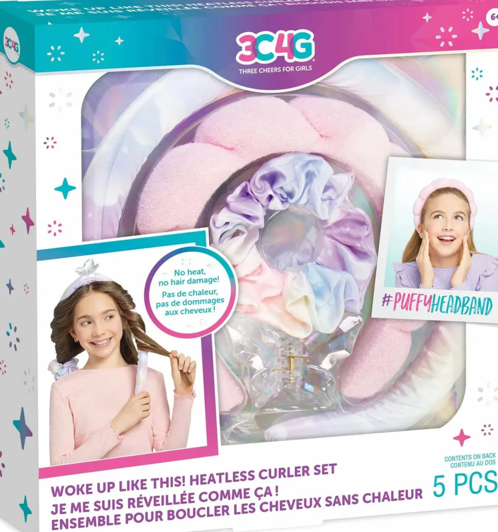 Make it Real: Woke Up Like This Heatless Curler Set