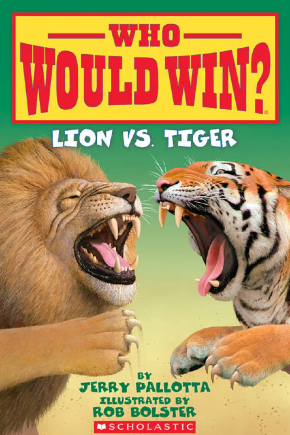 Who Would Win?: Lion vs. Tiger