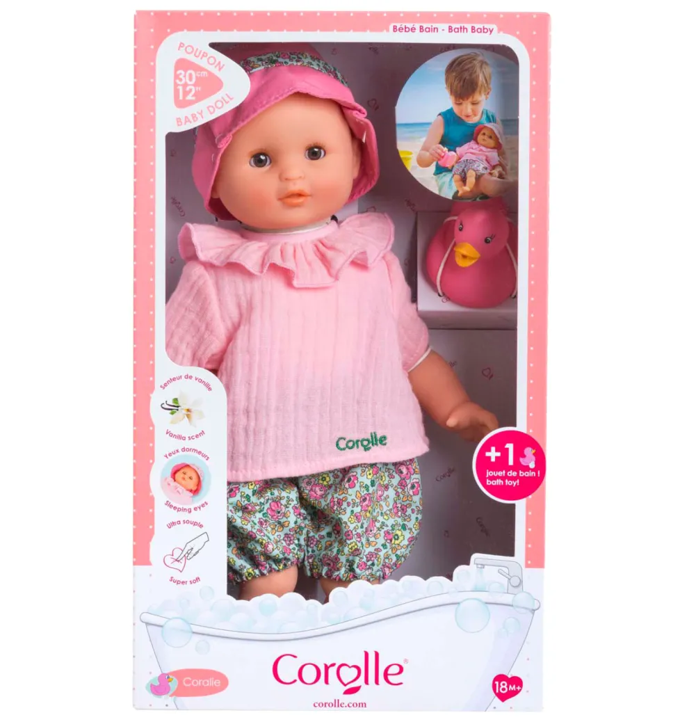 Corolle Dolls Bath Baby Coralie Bloomers 12"