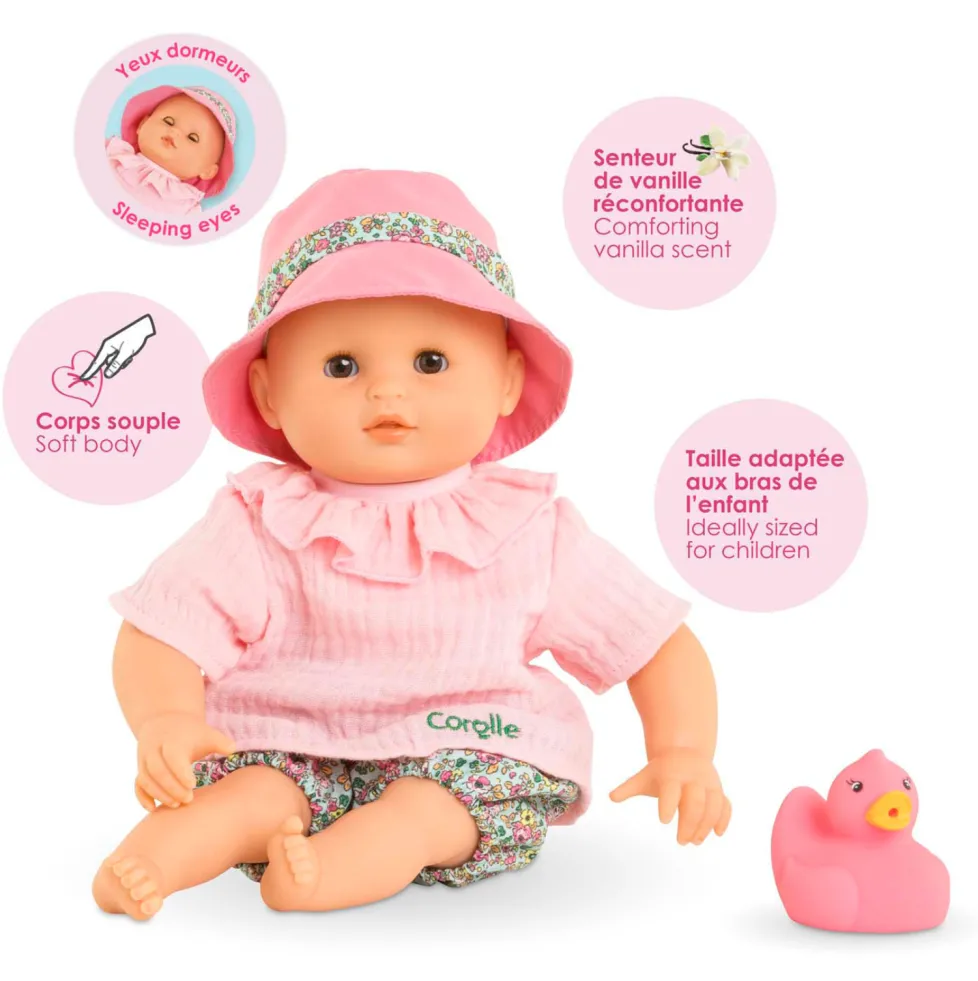 Corolle Dolls Bath Baby Coralie Bloomers 12