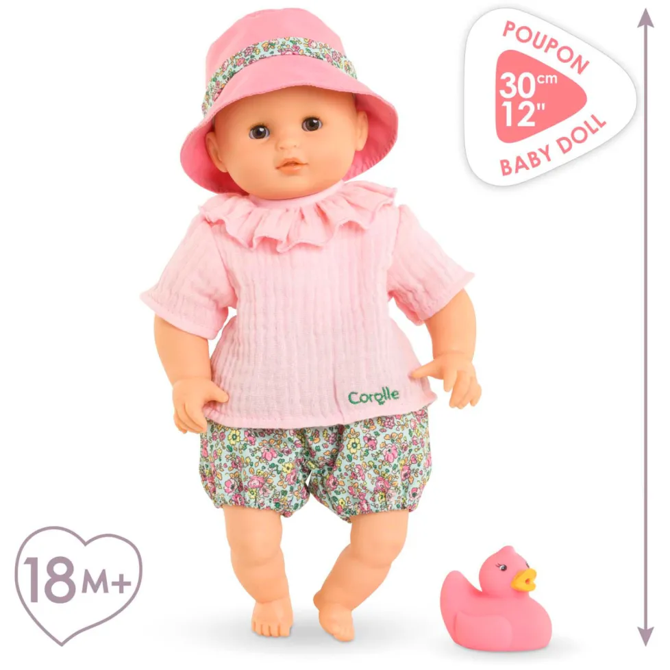 Corolle Dolls Bath Baby Coralie Bloomers 12