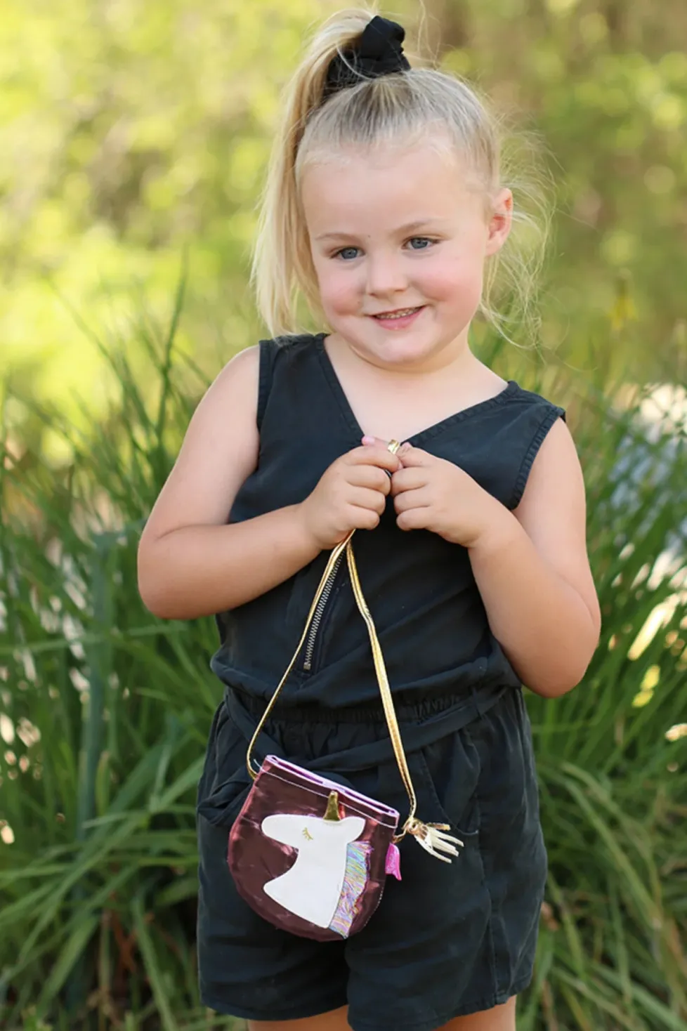 Great Pretenders Fancy Unicorn Petite Purse