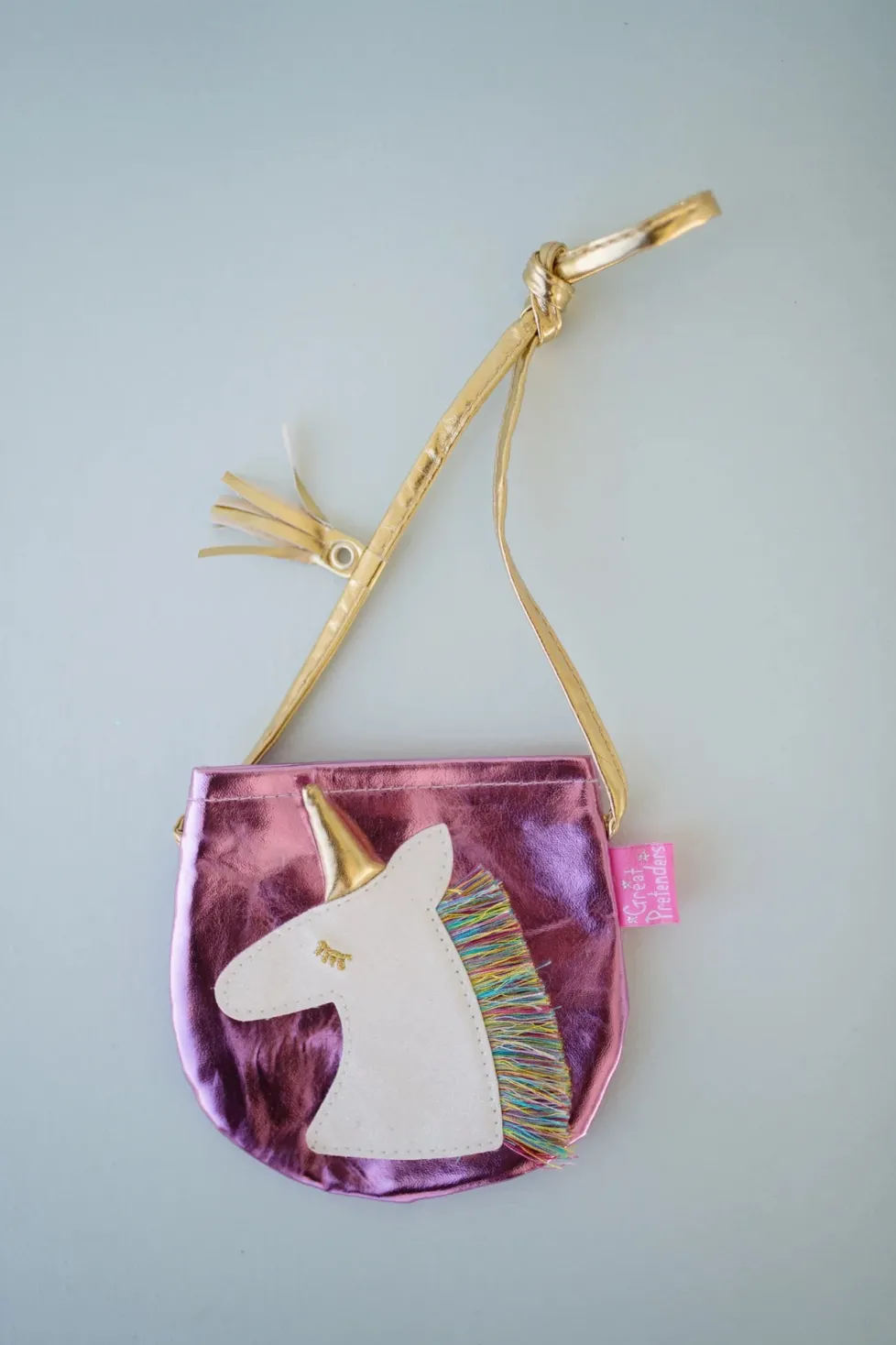 Great Pretenders Fancy Unicorn Petite Purse