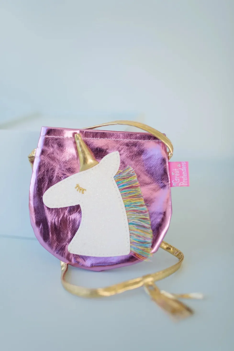 Great Pretenders Fancy Unicorn Petite Purse
