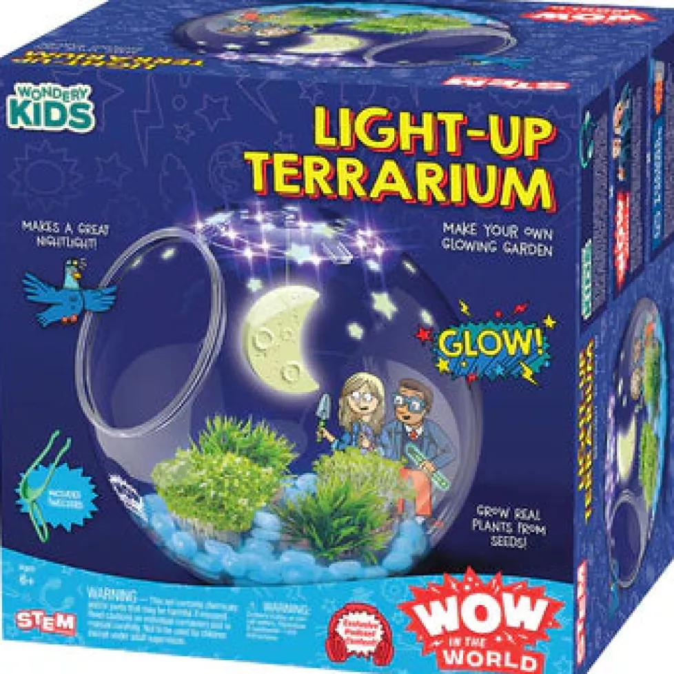 Thames & Kosmos Wow in the World: Light-Up Terrarium