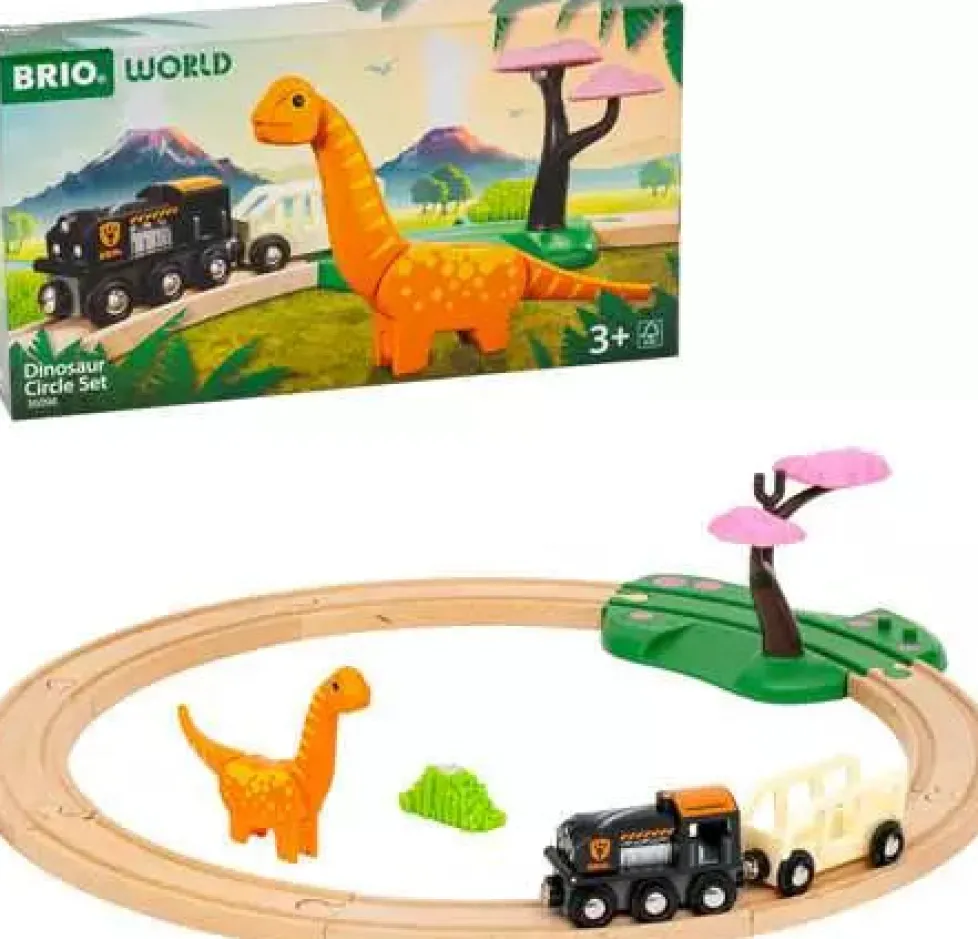 Brio Dinosaur Circle Set 36098