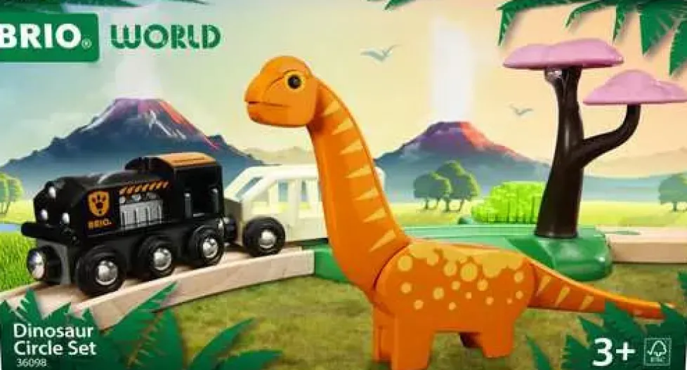 Brio Dinosaur Circle Set 36098