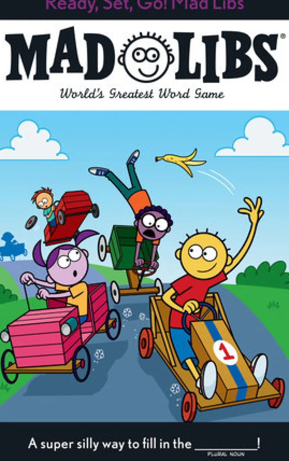 Ready, Set, Go! Mad Libs®