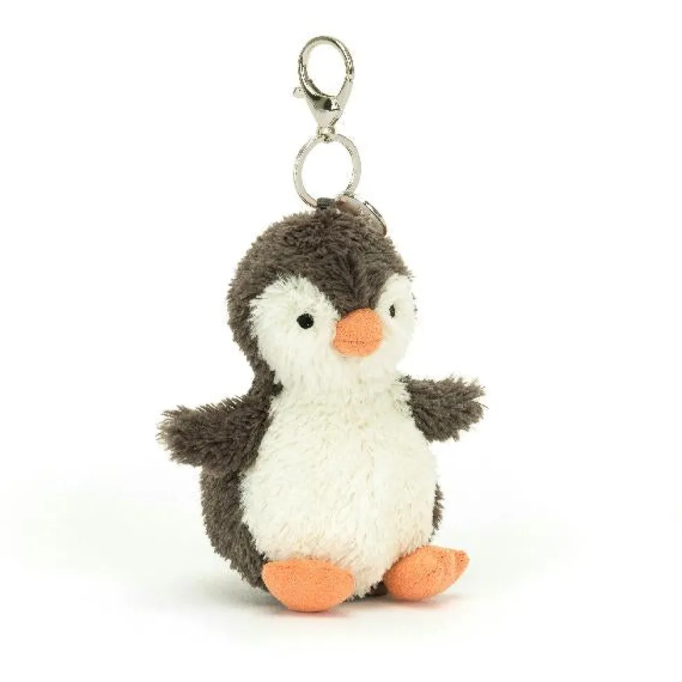 Jellycat Peanut Penguin Bag Charm 6.5"