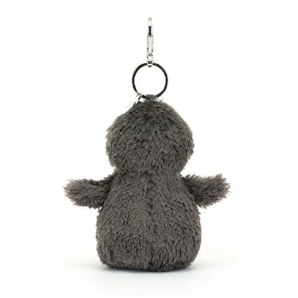 Jellycat Peanut Penguin Bag Charm 6.5