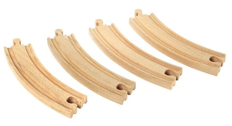 Brio Large Curved Tracks 33342