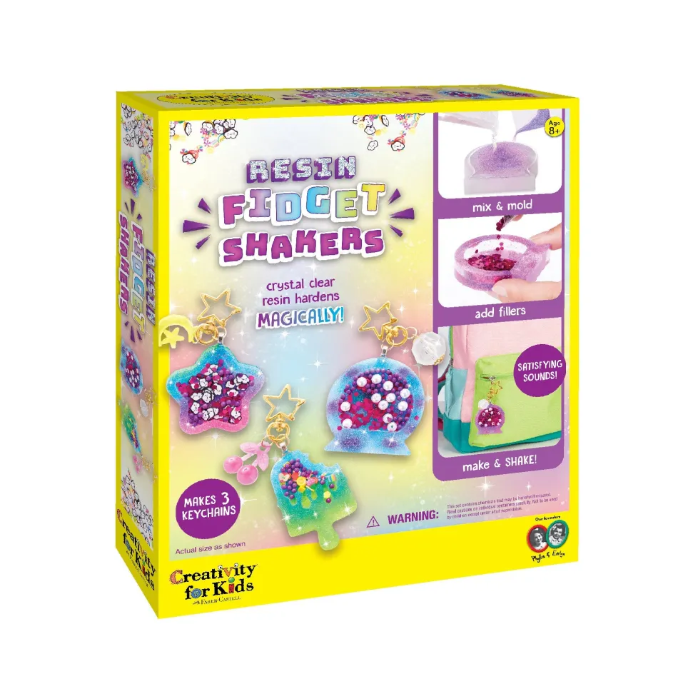 Creativity for Kids: Resin Fidget Shakers
