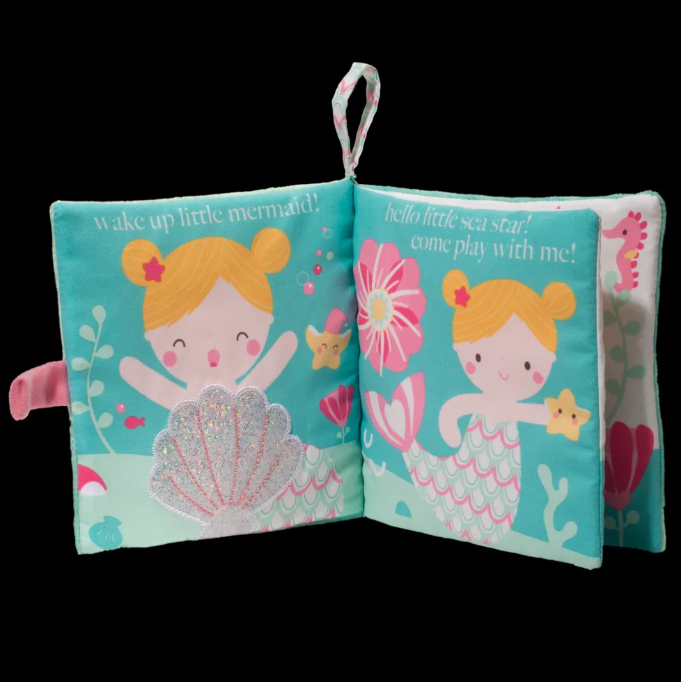 Douglas Baby Soft Activity Book Mermaid 6
