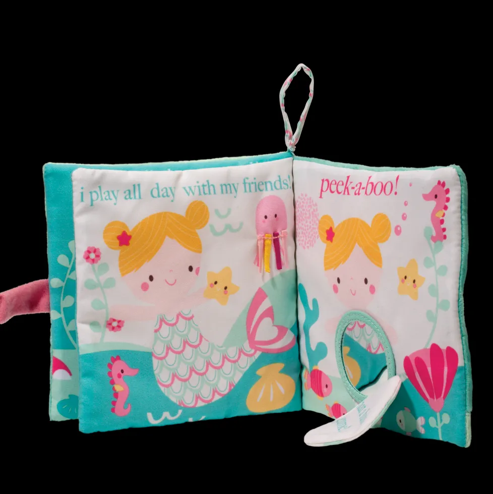 Douglas Baby Soft Activity Book Mermaid 6