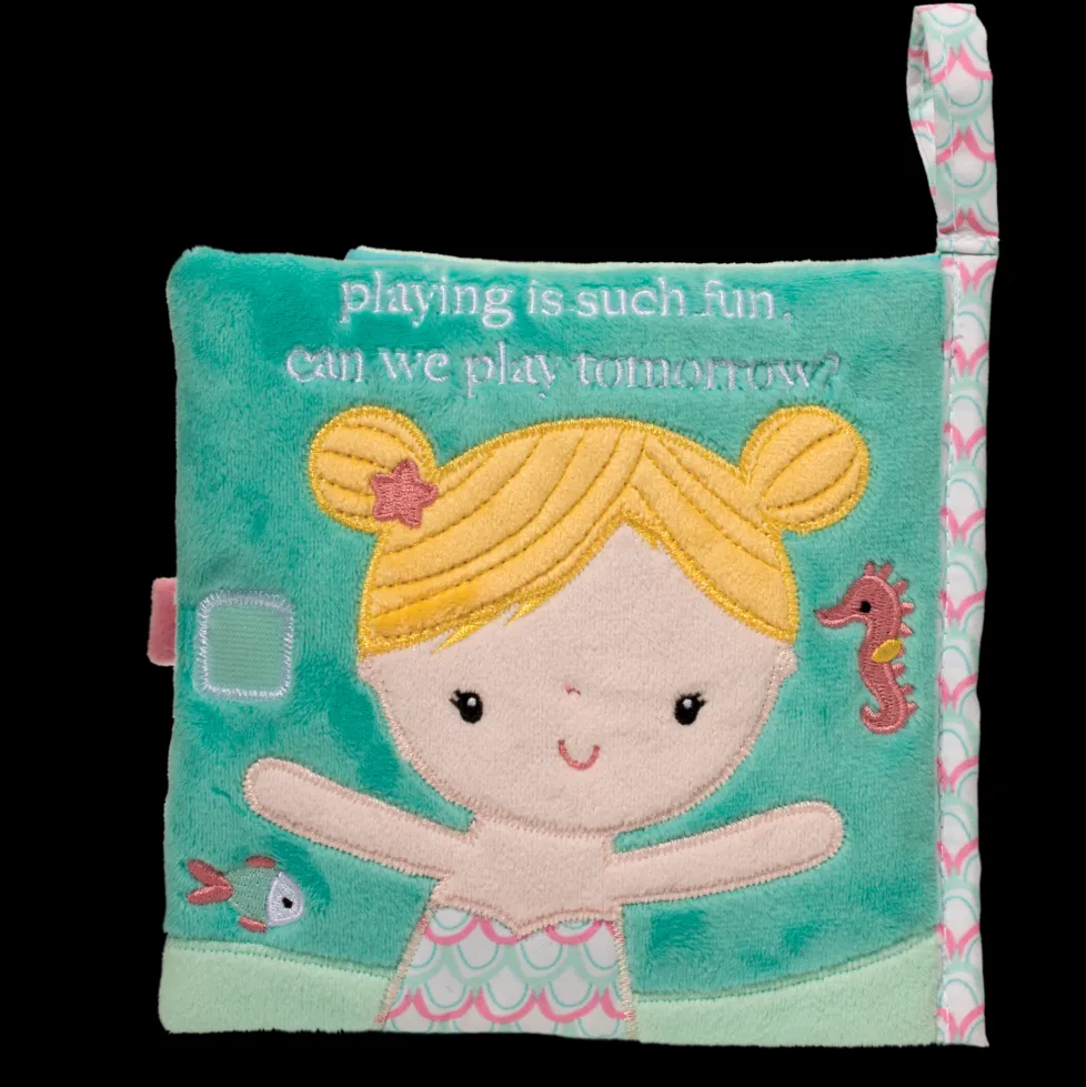 Douglas Baby Soft Activity Book Mermaid 6