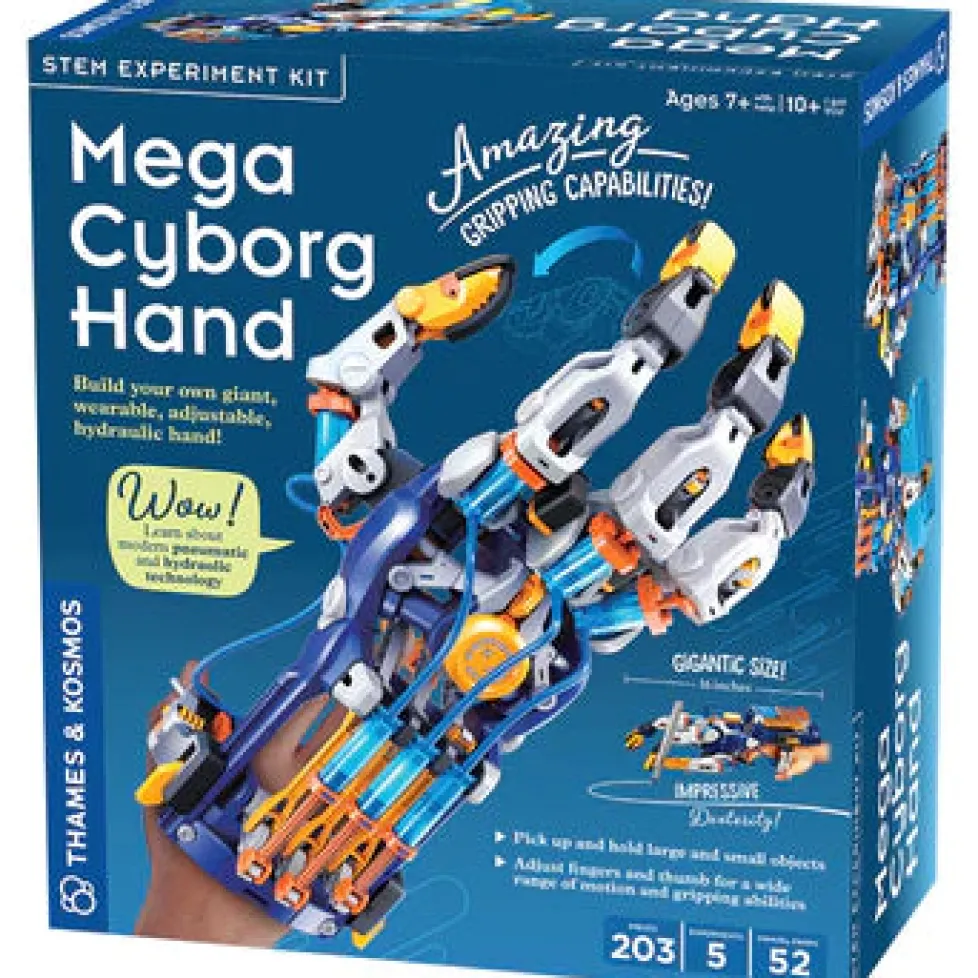 Thames & Kosmos: Mega Cyborg Hand