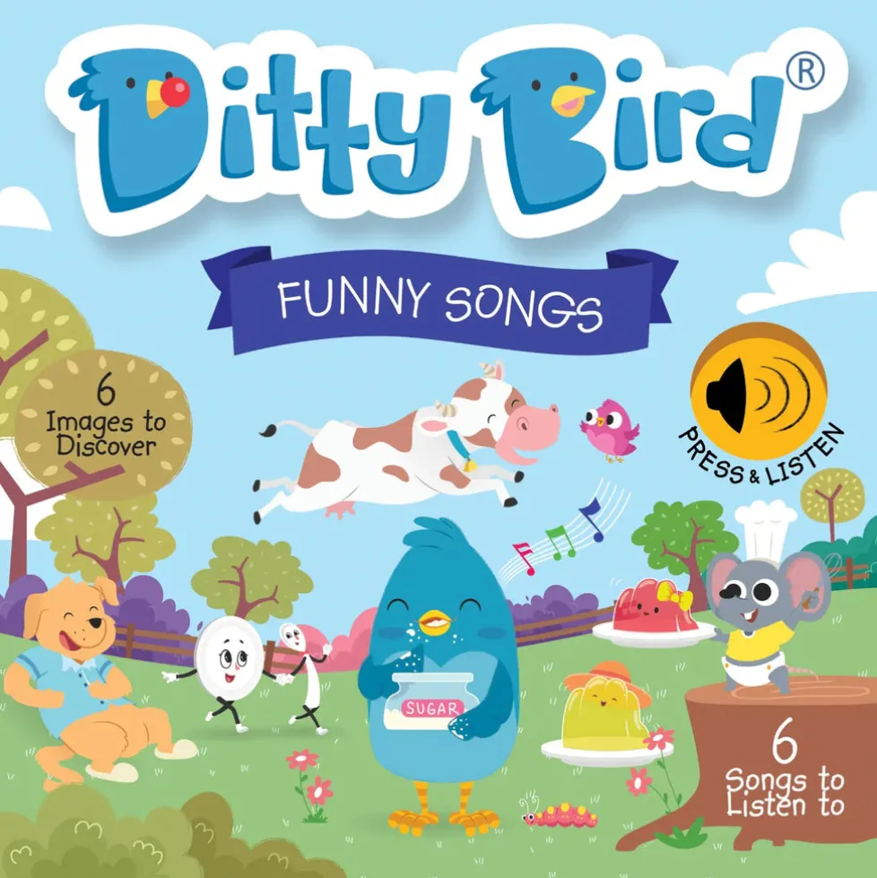 Ditty Bird® Funny Songs