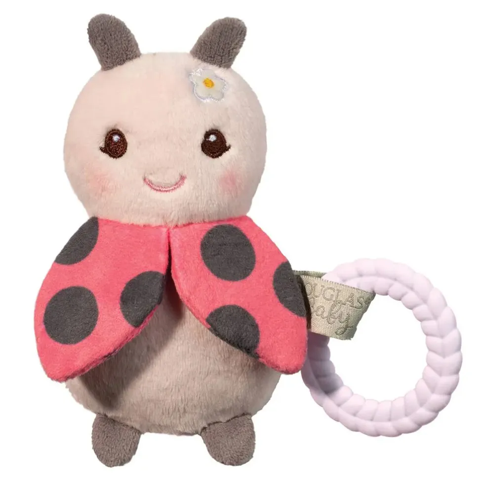 Douglas Baby Playtivity Rattle: Lia Ladybug