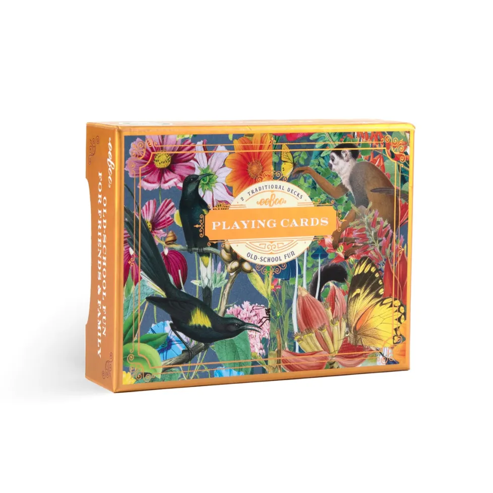eeBoo Playing Cards: Garden of Eden