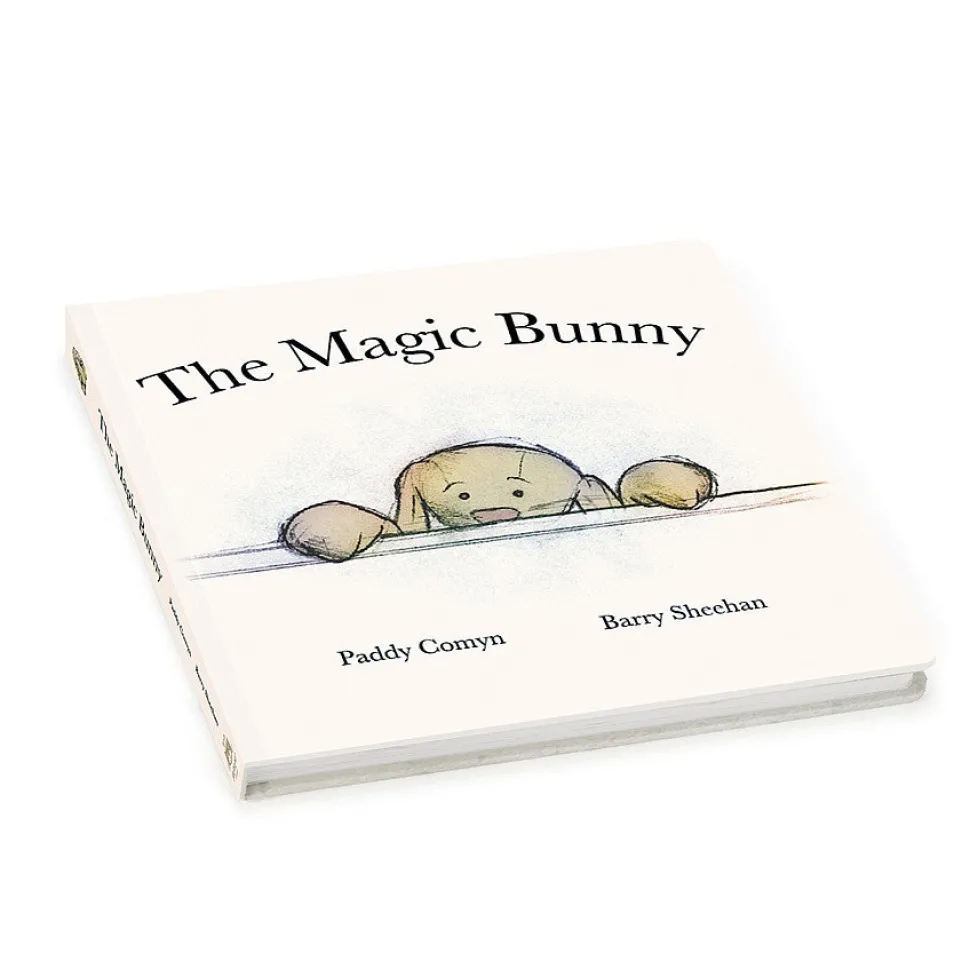 Jellycat Book The Magic Bunny