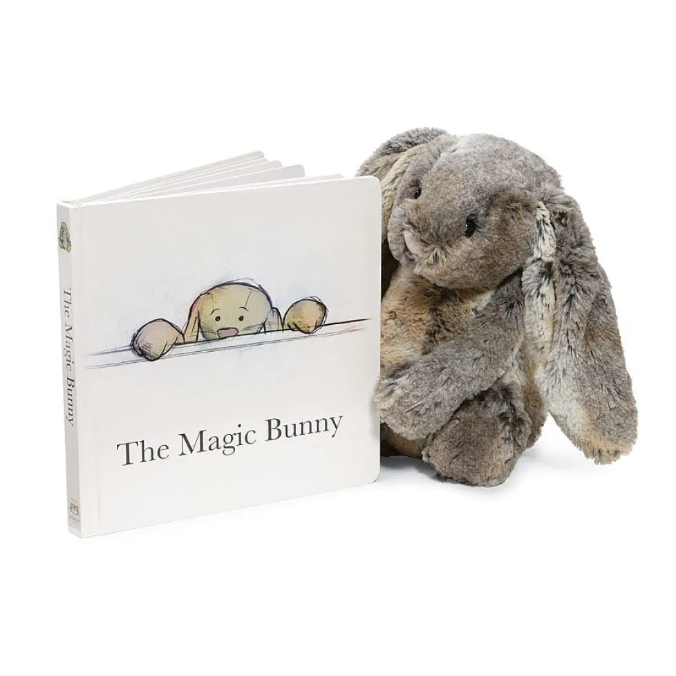 Jellycat Book The Magic Bunny