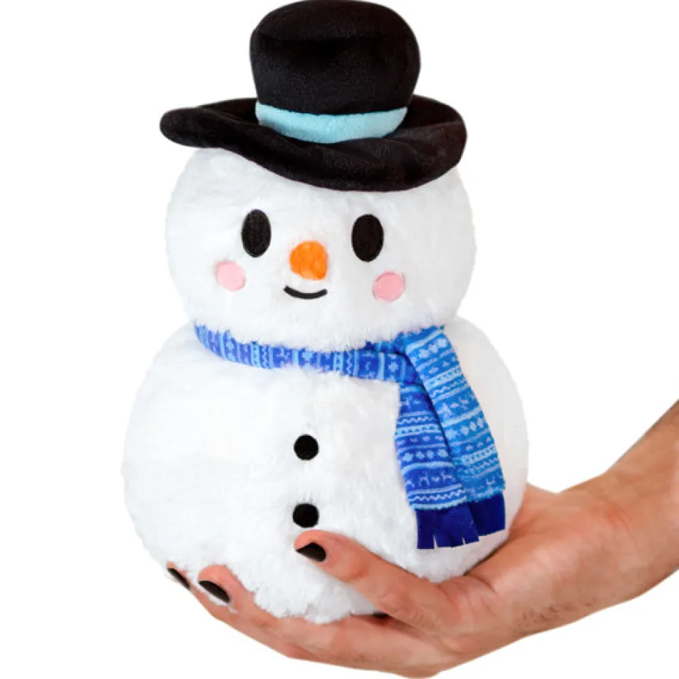 Squishable® Seasonal Mini Cute Snowman 7"