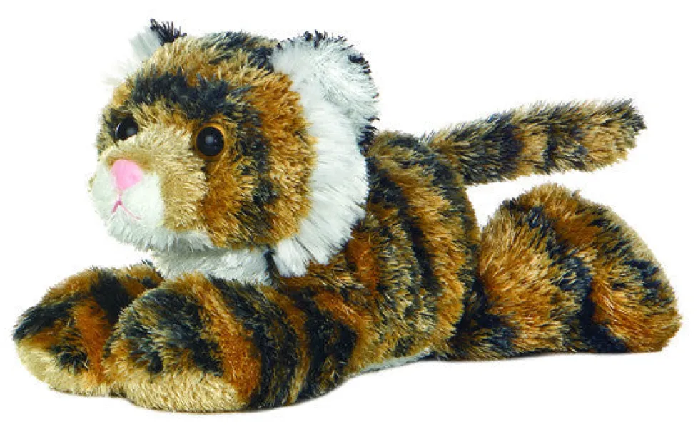 Aurora Mini Flopsie Tanya Bengal Tiger 8"
