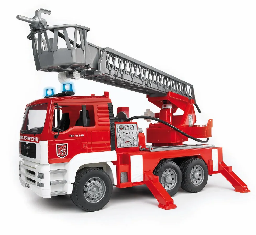 Bruder® MAN TGA Fire Engine with Selwing Ladder