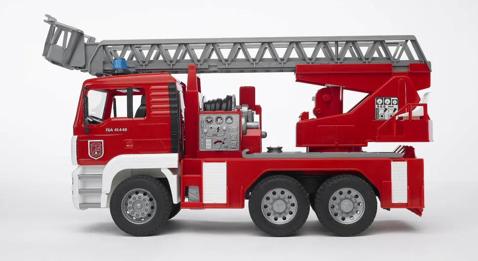 Bruder® MAN TGA Fire Engine with Selwing Ladder