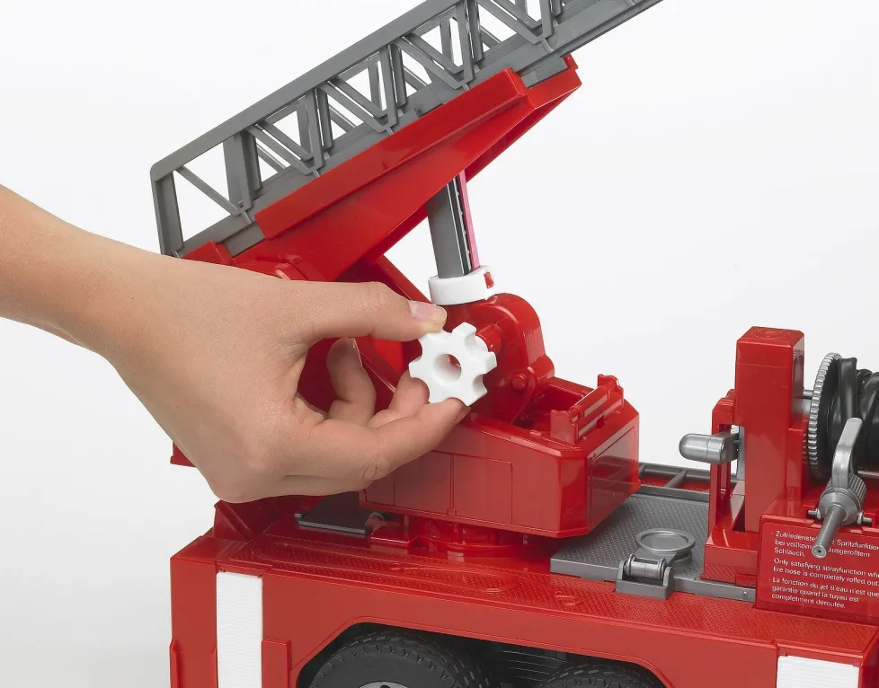 Bruder® MAN TGA Fire Engine with Selwing Ladder