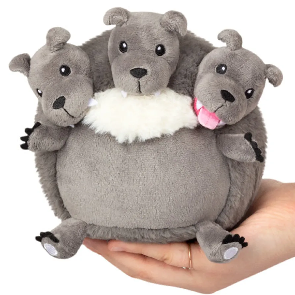 Squishable® Snugglemi Snackers Cerberus