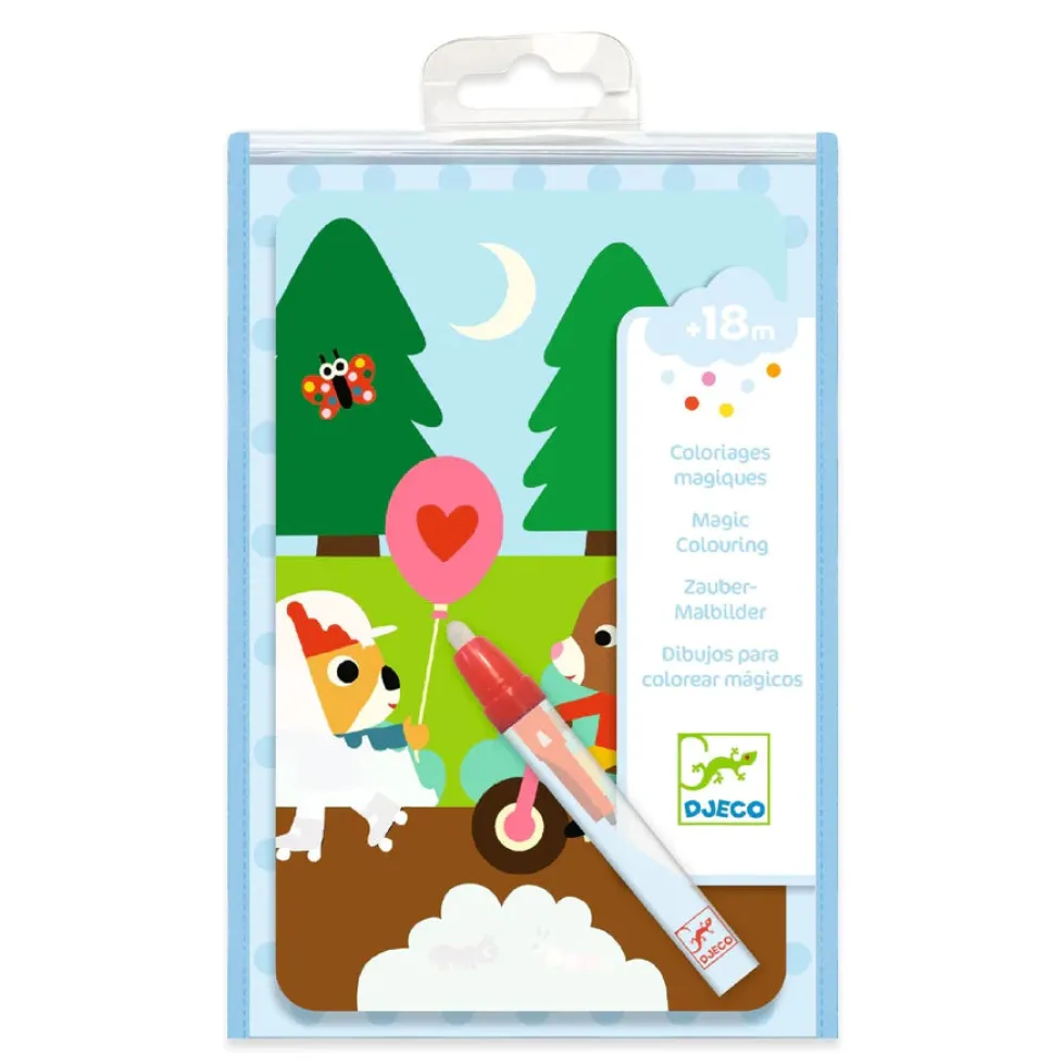 Djeco Magic Coloring: In the Park