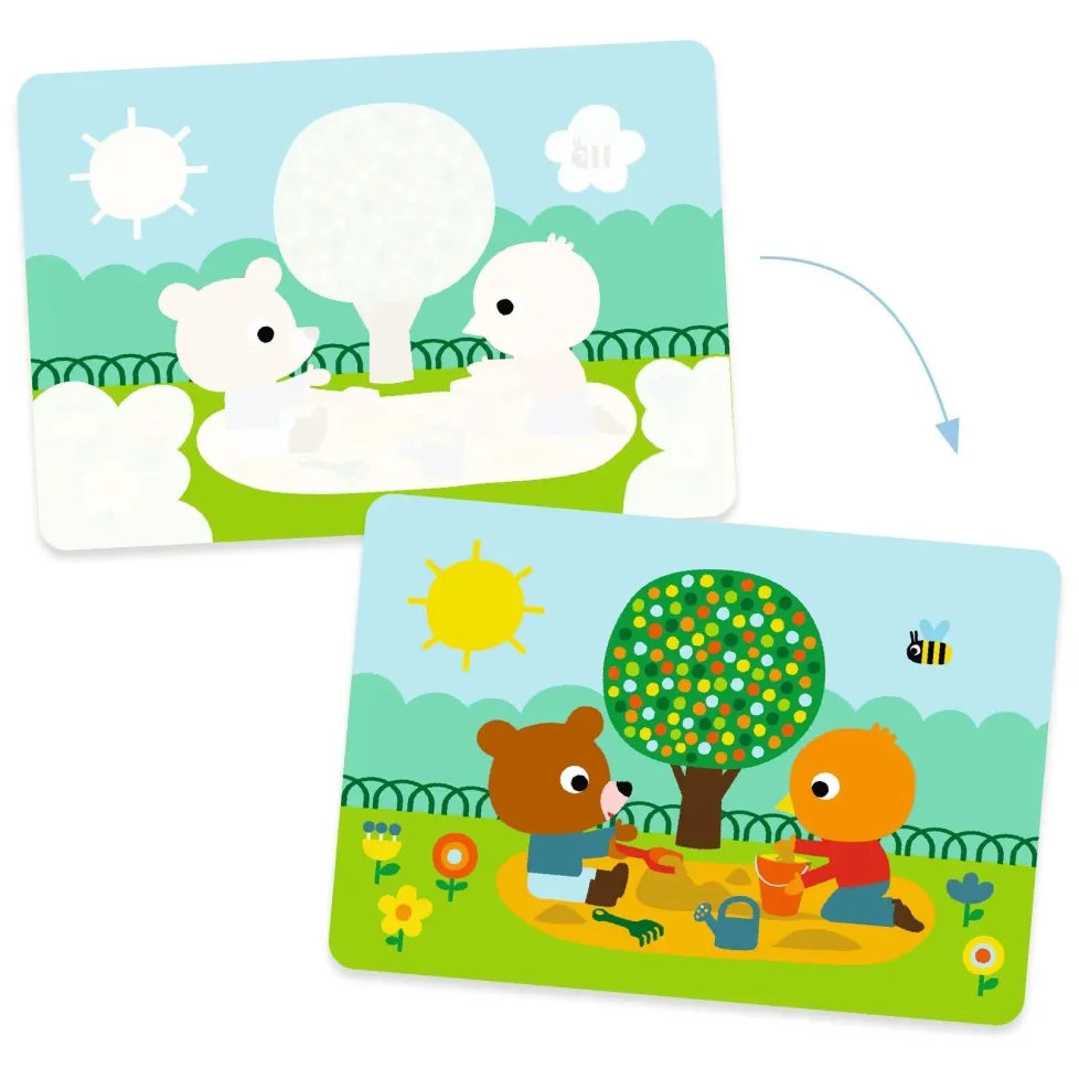 Djeco Magic Coloring: In the Park