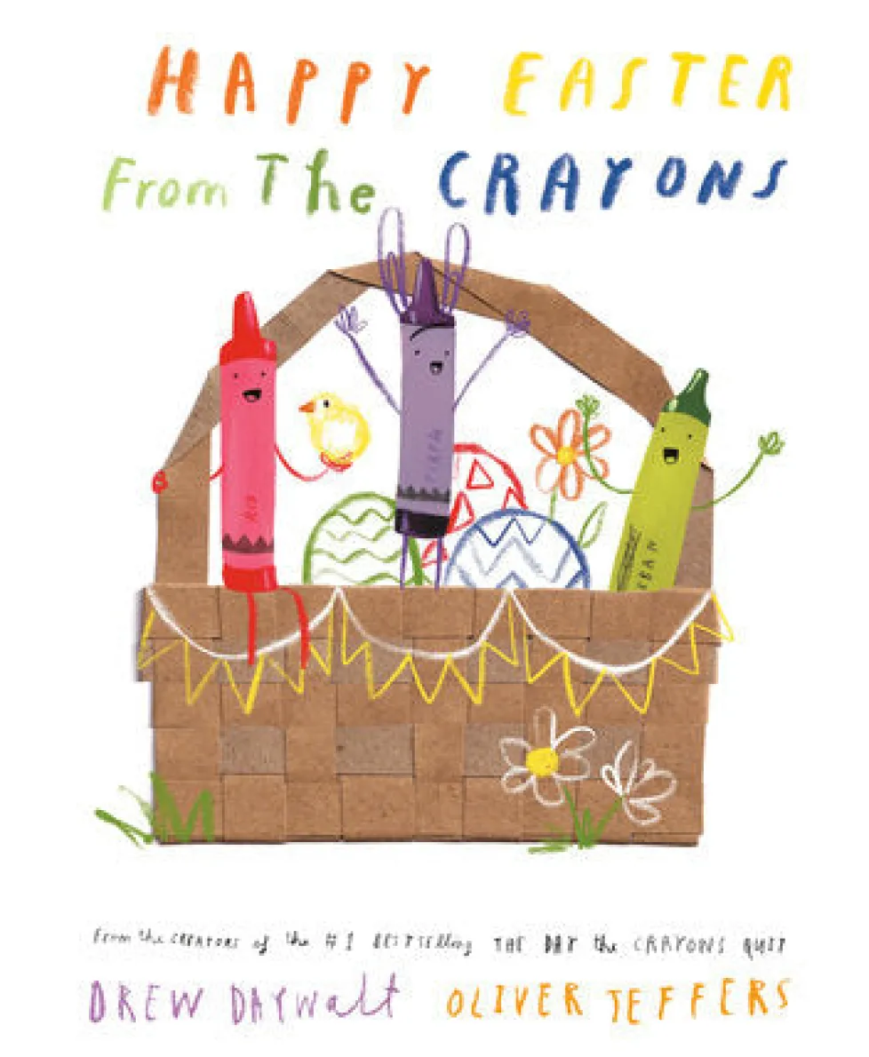 Happy Easter from the Crayons