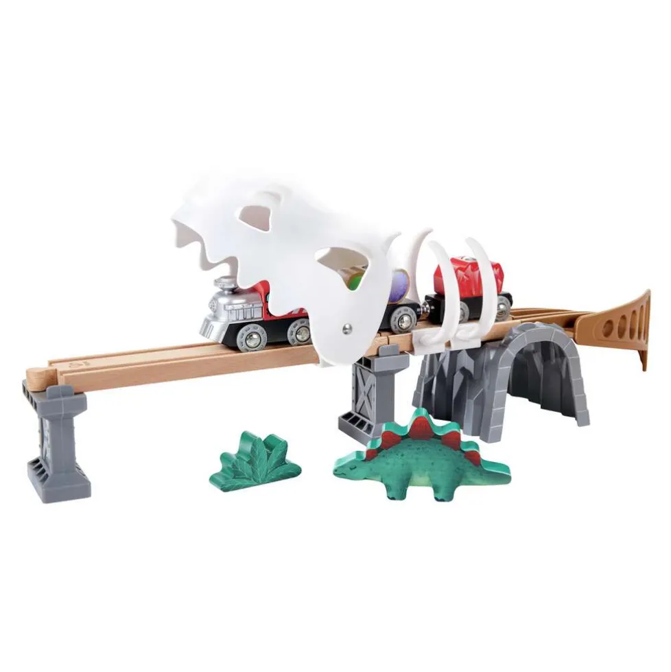 Hape Dino Railway Adventure Set
