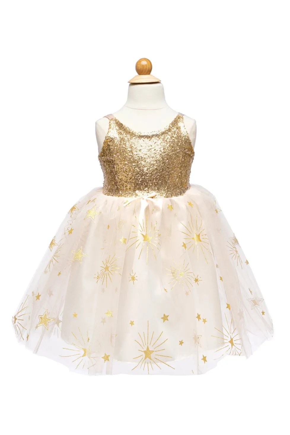 Great Pretenders Glam Gold Party Dress