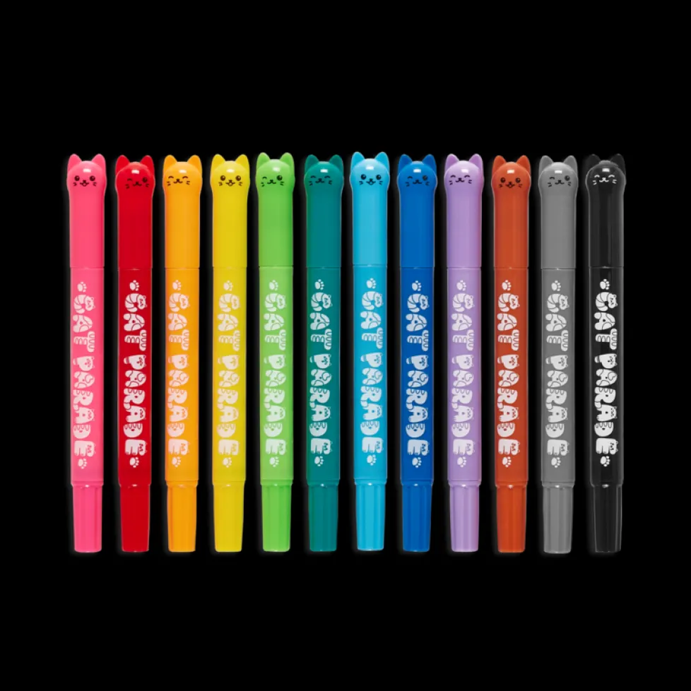 Ooly Cat Parade Watercolor Gel Crayons