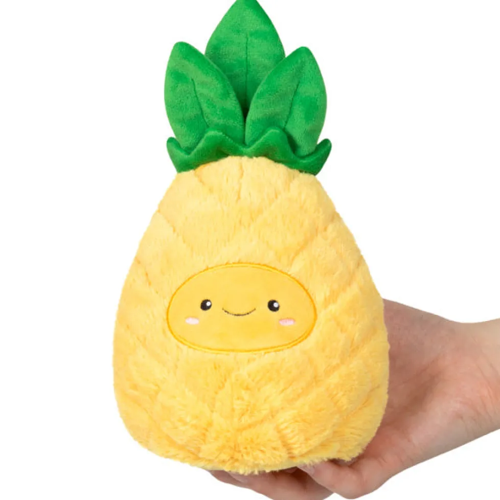 Squishable® Snugglemi Snackers Pineapple 5"