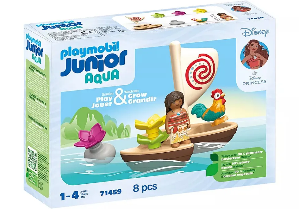 Playmobil Junior & Disney: Moana's Boat 71459