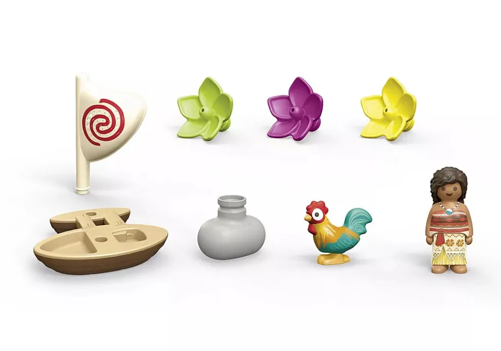 Playmobil Junior & Disney: Moana's Boat 71459