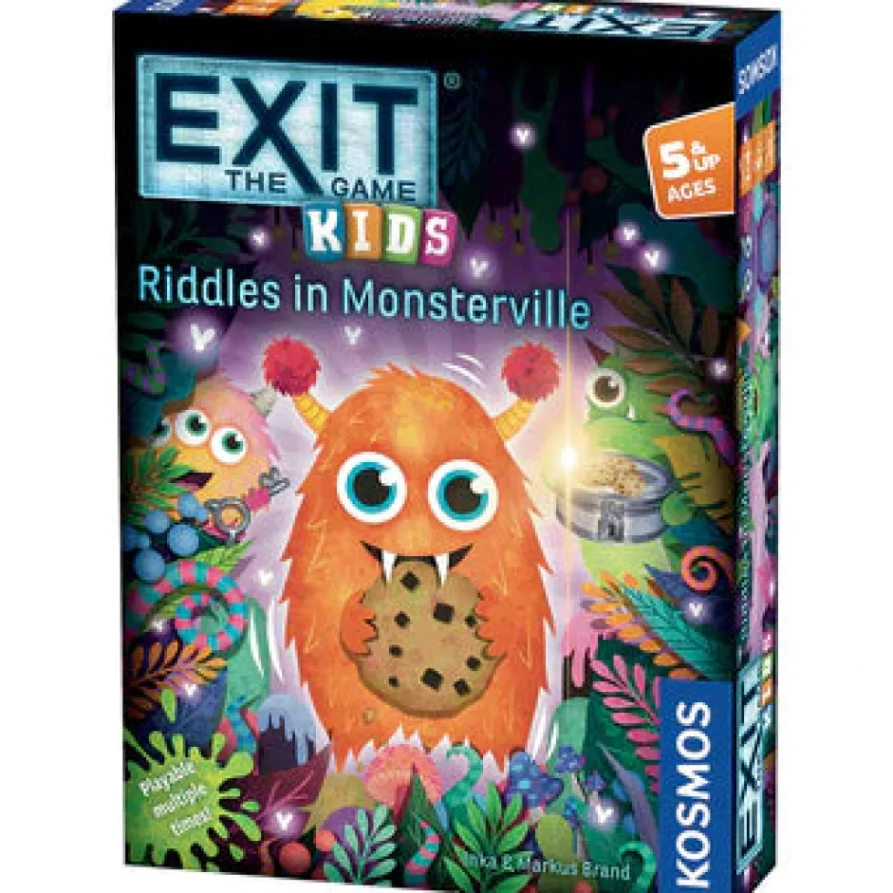 Exit the Game: Kids - Riddles in Monsterville