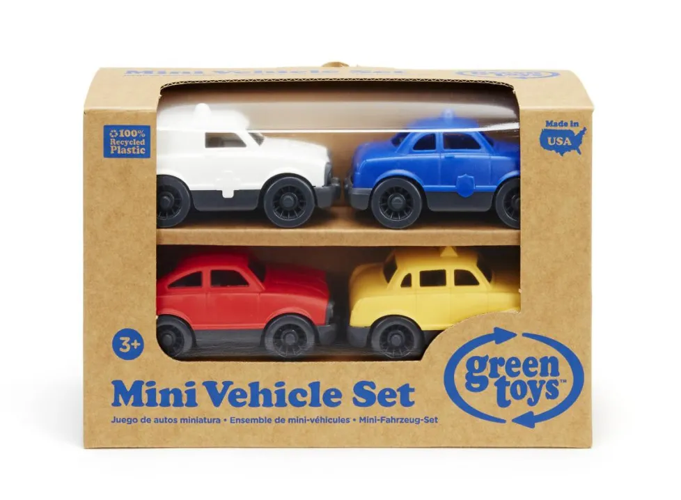 Green Toys Mini Vehicle Set